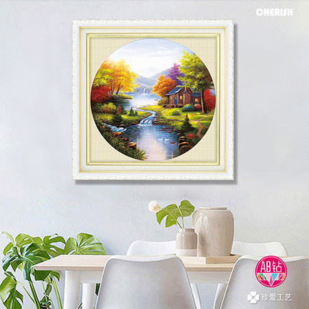 72389 美丽愿景（满钻）  65x65cm ￥195